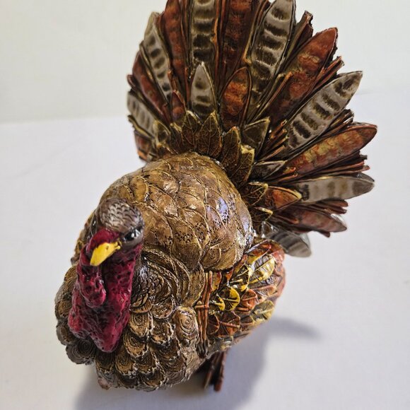 Resin Turkey Centerpiece - Picture 7 of 12